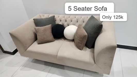 Sofa Set | 5 Seater Sofa | Wooden Sofa | Luxury Sofa | Sofa For Sale
