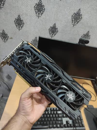 INNO3D RTX 2070 8gb TRI FAN 10/10 [PRICE-NEGOTIABLE]