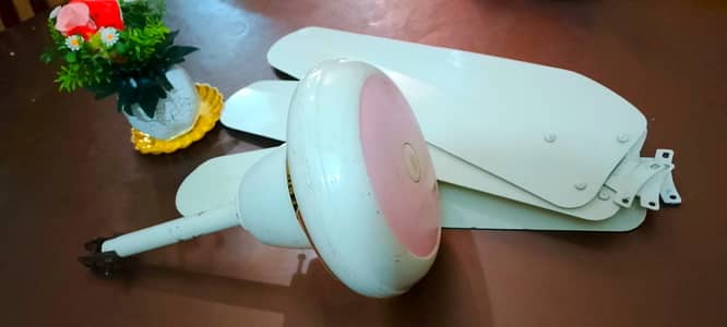 ROLEX FAN 100% pure copper bhilkul ok he our condition 10/9 he