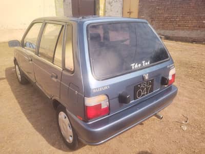 Suzuki Mehran VXR 2009