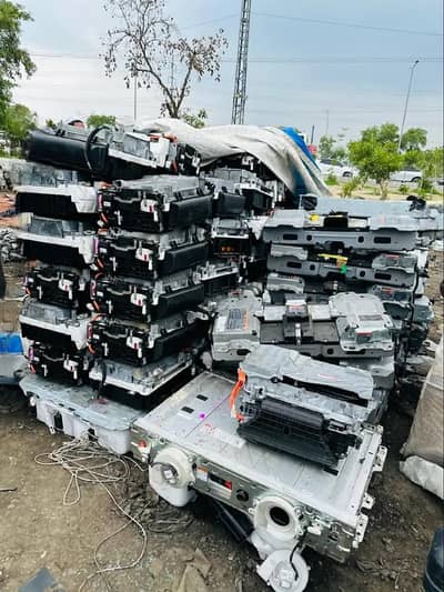 Hybrid batteries & ABS | Toyota Prius | Aqua | Axio,Hybrid battery.