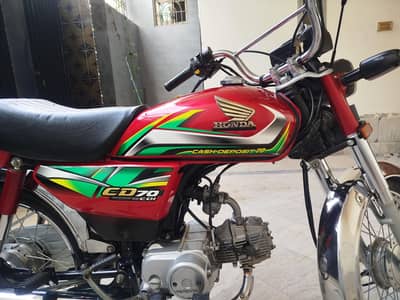 HONDA CD 70 21/22 MODAL TOTALL ORIGINAL