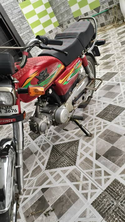 Road Prince 70CC -2022  Model