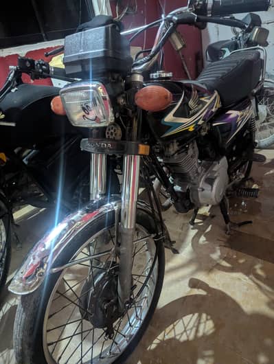 Honda 125 Karachi  For Sale In Good Condition