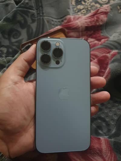 Apple i Phone 13 pro max 256 GB Sierra blue | Pta Approved | Dual Sim