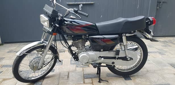 Honda cg125 2020 model 10/10 for sale