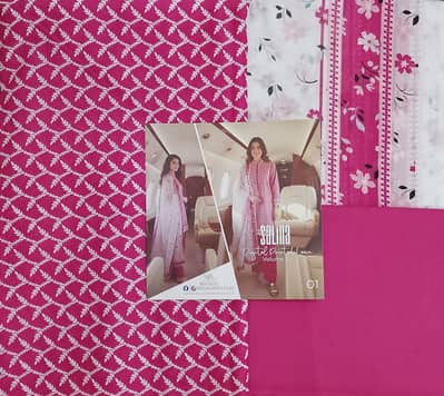 Original Salina Lawn unstitched 3pc