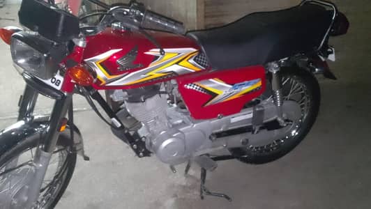 Honda CG 125 2025