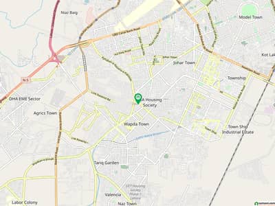 1 Kanal Residential Plot for Sale Iqbal Avenue