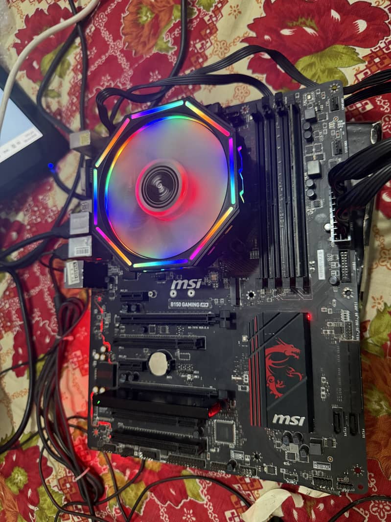 Gaming Combo i7 7700K + MSI B150 Gaming M3 + 8GB DDR4 + RGB Cooler ...