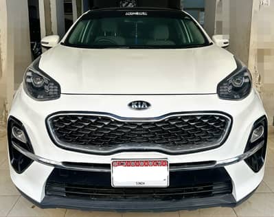 Kia sportage FWD 2021