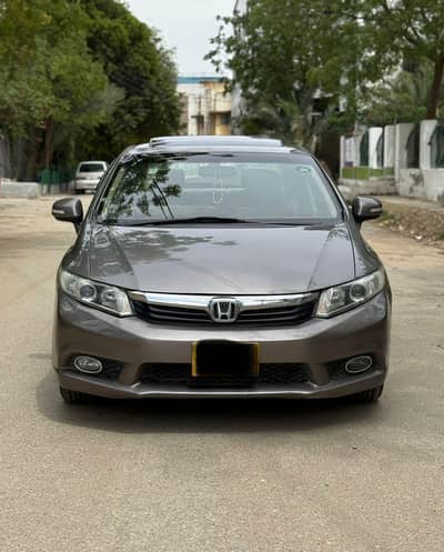 Honda civic rebirth ug model 2015