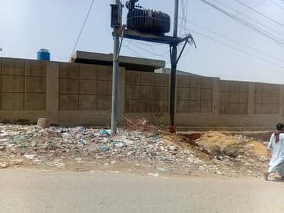 4840 Sq. Yards Industrial Plot for Sale in SITE Area Shed, Office & 250 KVA PMT Installed