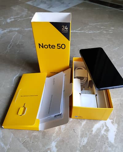 Realme Note 50 (Used 1 Week) – Like New with Full Box