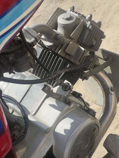 Honda cd 70 all okay total jenom bilkul smoth han copy clear han