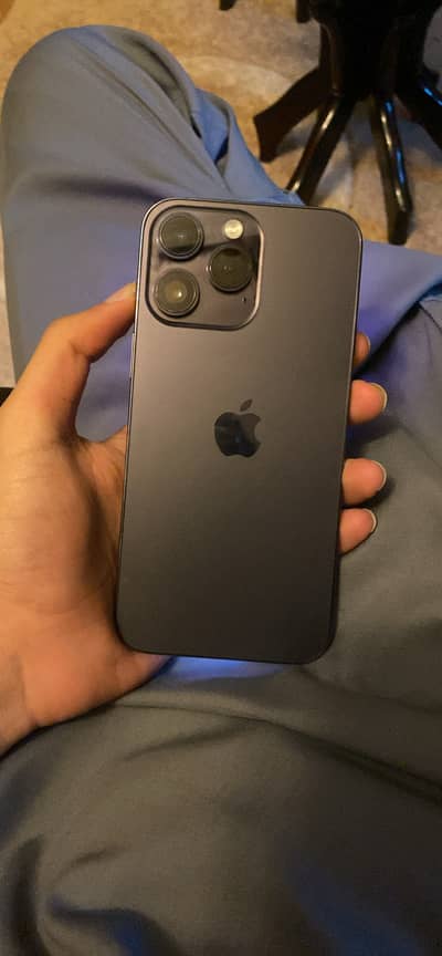 14 pro max 256 gb jv