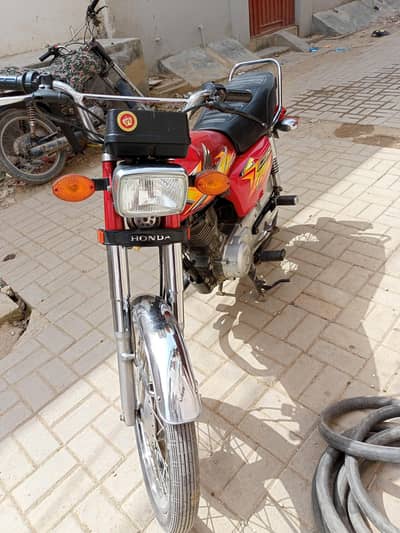 Honda CG125 2021 model for sell