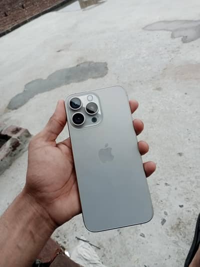 i phone 15 pro max 256 fu natural titanium