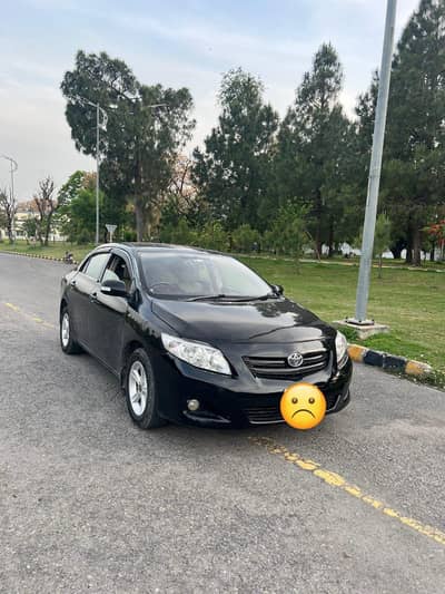 Toyota Corolla 2009 xli urgent sale