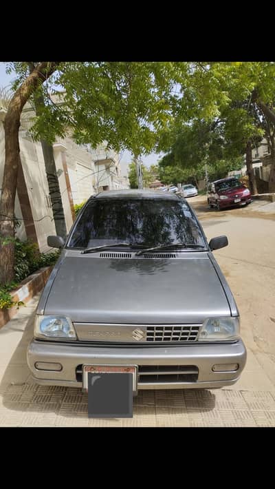 Suzuki Mehran VXR 2017