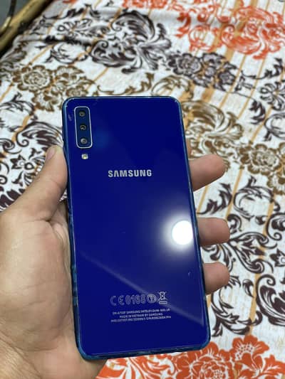 samsung a7 4gb 128gb all ok exchange possible 03150815779