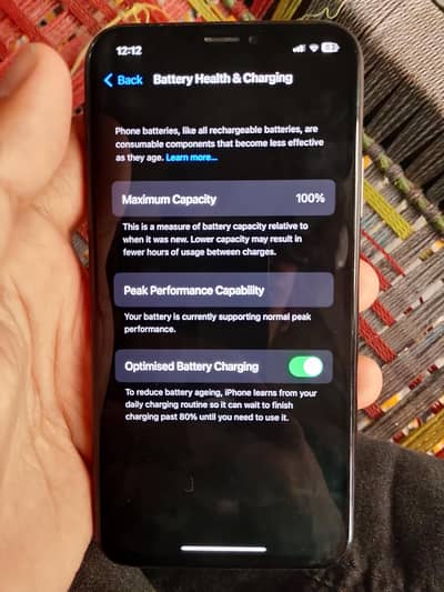 iPhone x PTA proof
