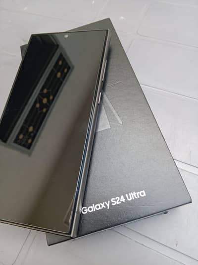 Galaxy s24 Ultra 12GB/512GB