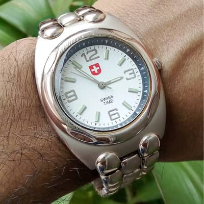 2 Tone Style Dress Watch