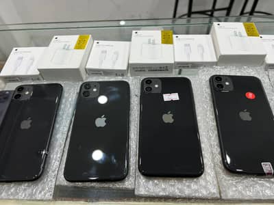 iPhone 11 64GB Bypass  Sealed Pack  Full Accessories