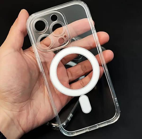 iPhone 16 Pro Max, Pro, Plus, and MagSafe (6.1) Clear Case