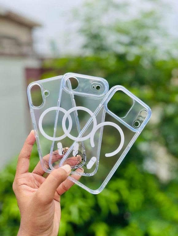 Spigen Premium Anti-Shock MageSafe Clear Case for iPhone 17 Series