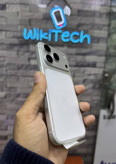 Iphone 17 Pro 256GB Esim both Non PTA 2 months sim Time