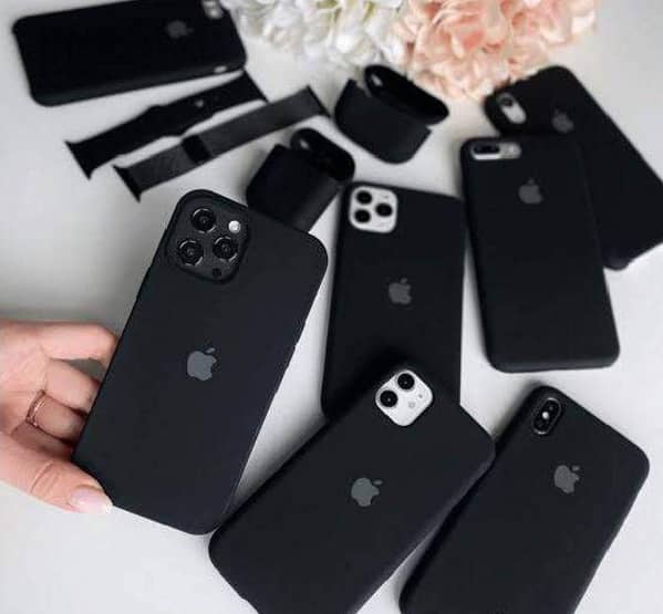 iPhone 6 Plus/6s Plus official Silicone Mobile Cover Compatible with Iphone 6 Plus/6s Plus with apple official logo