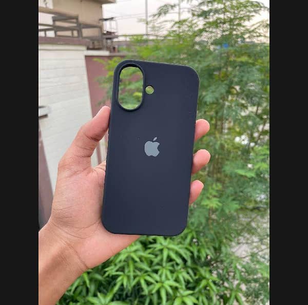 Official Silicone Cases for iPhone 16 Series by Apple