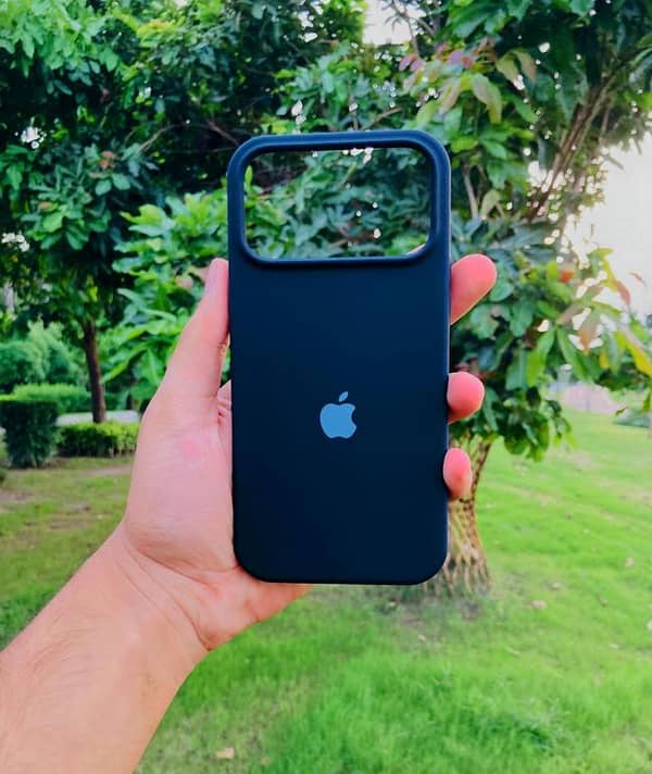 iPhone 17 Pro Max Silicone Anti-Shock Case by Premium: Clear, Durable Cover with Soft Grip