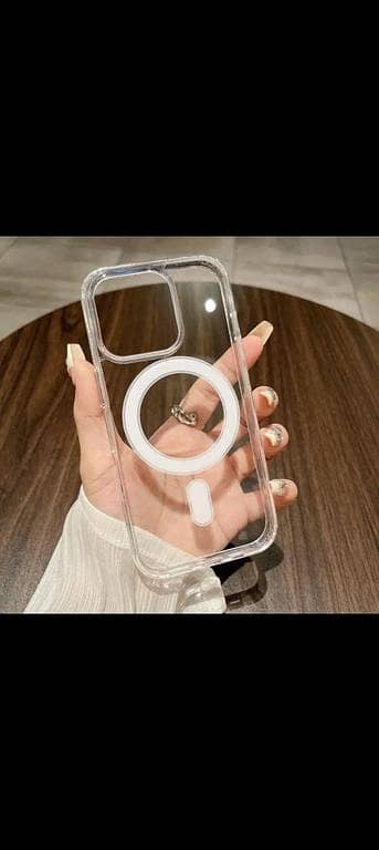 iPhone MagSafe Clear Case for iPhone 11, 11 Pro, and 11 Pro Max