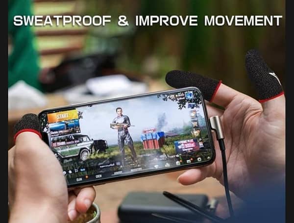 Pubg Game Finger Sleeve Thumb Gloves for Gaming – Anti-Sweat, Anti-Slip and Breathable Pubg Triggers Sleeves