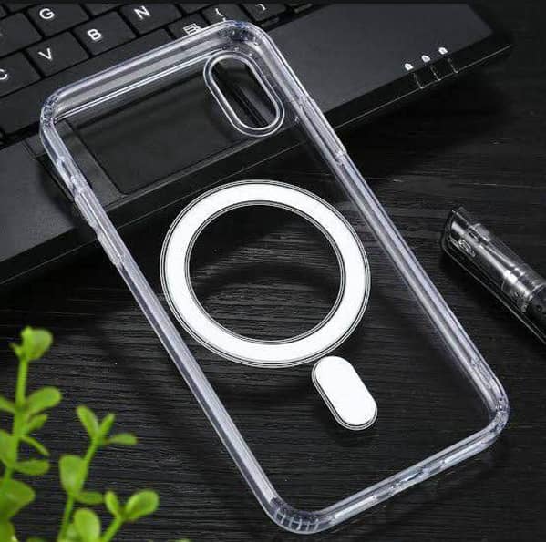 Magnetic Clear MagSafe Cover for iPhone 7/8 and SE 2020