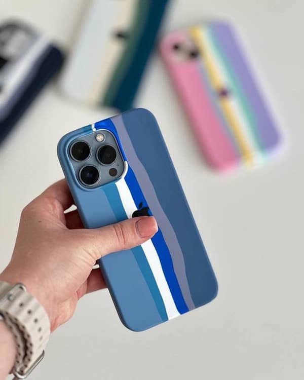 Official Silicone iPhone Case for iPhone 16 Pro Max - Premium Anti-Shock and Durable Protection with Soft Grip