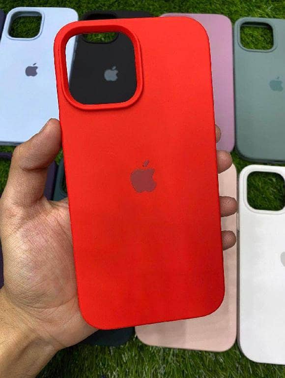 Official Silicone Case for iPhone 15, 15 Pro, and 15 Pro Max