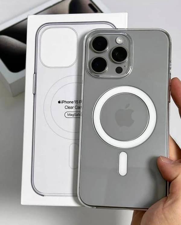 iPhone 15 Series Clear MagSafe Case