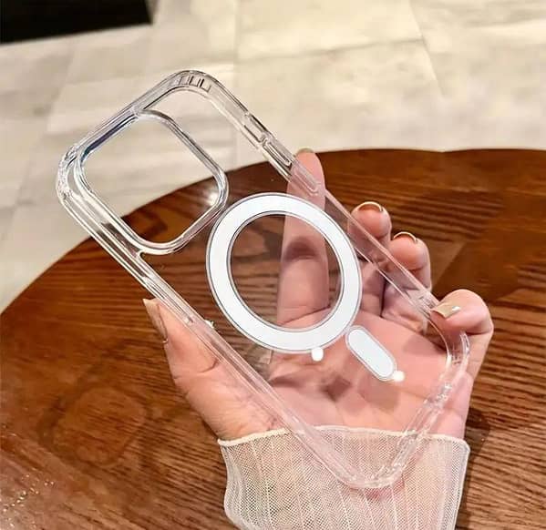 iPhone MagSafe Clear Case for iPhone 12, 12 Pro, and 12 Pro Max — Crystal-Clear, Protective Cover