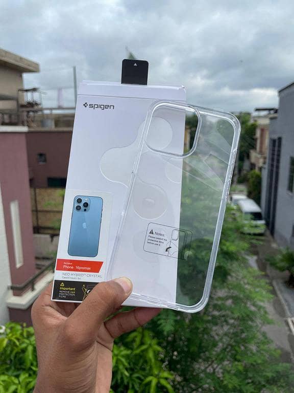 Spigen Premium Anti-Shock Clear Case for iPhone 15 Pro Max