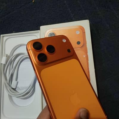 I phone 17 pro max jv 256gb