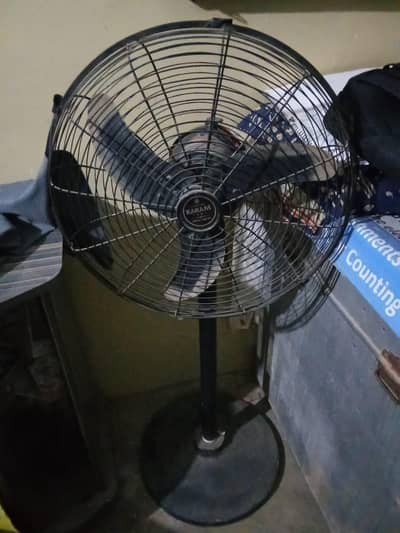 12V DC Battery Fan – Karam Brand | Low Power | Load Shedding Solution