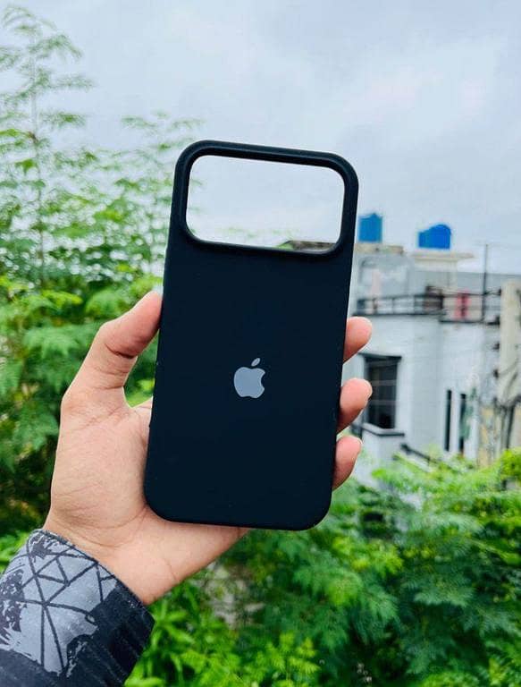 Premium Anti-Shock Official Silicone Case for iPhone 17 Air Pro Max Series - Durable Protective Back Cover with Soft Grip