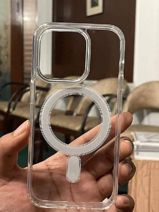 MageSafe Clear ShockProof Case for iPhone 7 to 16 Pro Max Models