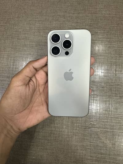 Iphone 15 pro 128gb non pta fatory unlock