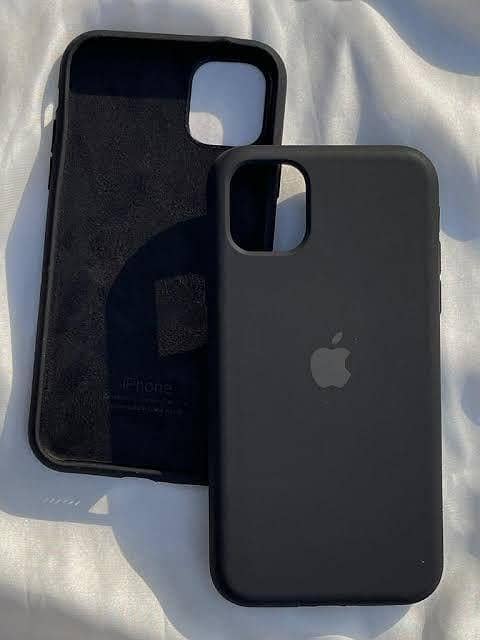 Official Silicone Case for iPhone 11 to 16