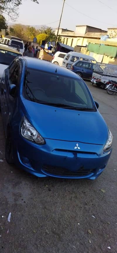 Mitsubishi mirage 2014 model 17 import urgent sale
